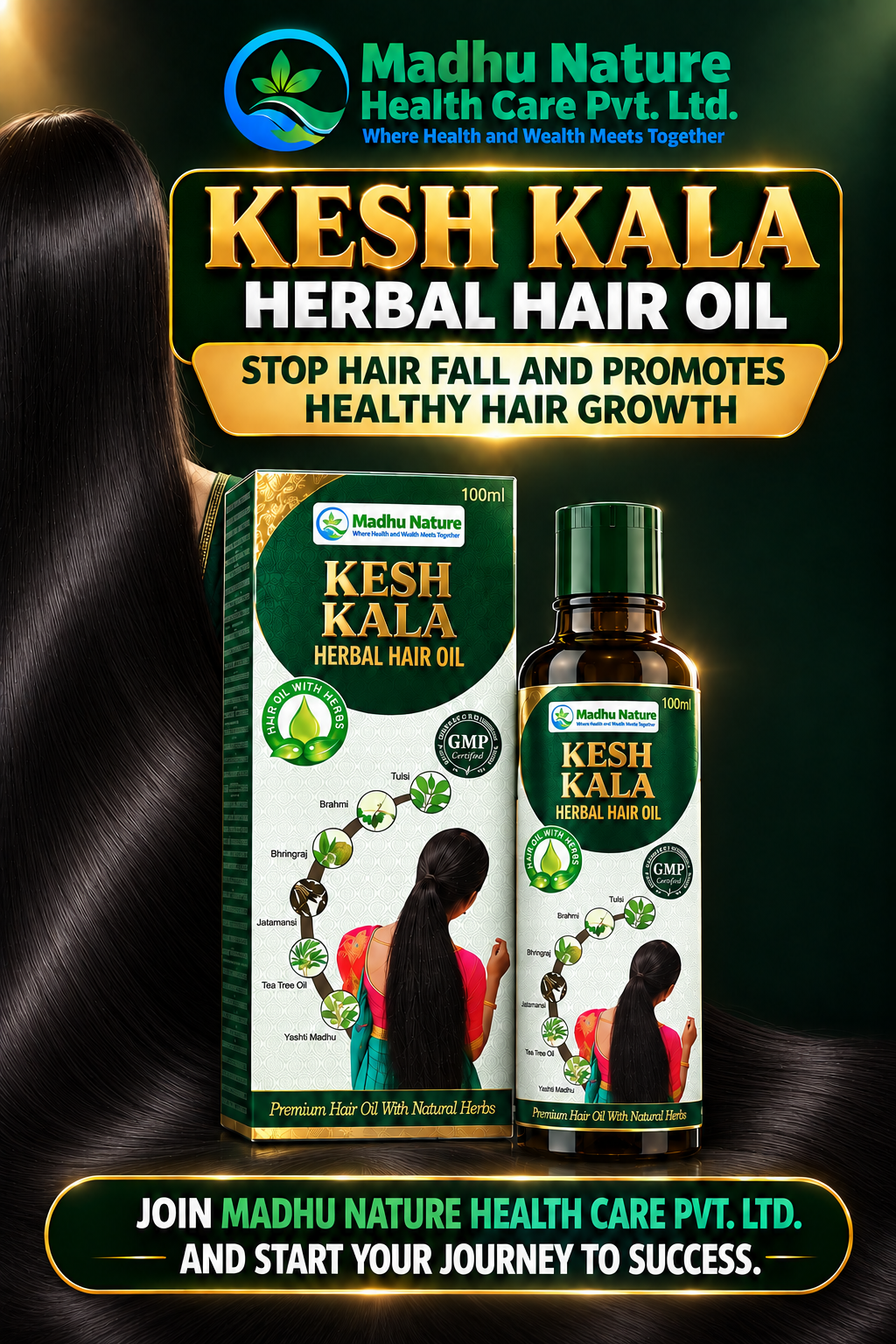 KESH KALA HERBAL HAIR OIL